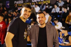 Ο ΠτΔ έκανε το τζάμπολ στο 11ο ΟΠΑΠ All Star Game (ΦΩΤΟΣ)