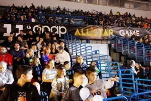 Ο ΠτΔ έκανε το τζάμπολ στο 11ο ΟΠΑΠ All Star Game (ΦΩΤΟΣ)