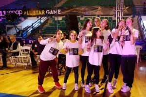 Ο ΠτΔ έκανε το τζάμπολ στο 11ο ΟΠΑΠ All Star Game (ΦΩΤΟΣ)