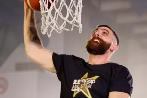 Ο ΠτΔ έκανε το τζάμπολ στο 11ο ΟΠΑΠ All Star Game (ΦΩΤΟΣ)