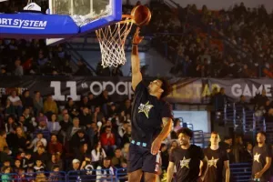 Ο ΠτΔ έκανε το τζάμπολ στο 11ο ΟΠΑΠ All Star Game (ΦΩΤΟΣ)