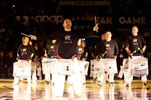 Ο ΠτΔ έκανε το τζάμπολ στο 11ο ΟΠΑΠ All Star Game (ΦΩΤΟΣ)