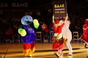 Ο ΠτΔ έκανε το τζάμπολ στο 11ο ΟΠΑΠ All Star Game (ΦΩΤΟΣ)