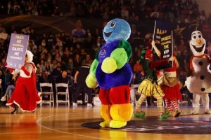Ο ΠτΔ έκανε το τζάμπολ στο 11ο ΟΠΑΠ All Star Game (ΦΩΤΟΣ)