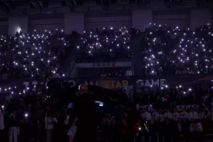 Ο ΠτΔ έκανε το τζάμπολ στο 11ο ΟΠΑΠ All Star Game (ΦΩΤΟΣ)