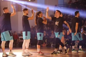 Ο ΠτΔ έκανε το τζάμπολ στο 11ο ΟΠΑΠ All Star Game (ΦΩΤΟΣ)