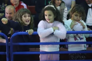 Ο ΠτΔ έκανε το τζάμπολ στο 11ο ΟΠΑΠ All Star Game (ΦΩΤΟΣ)