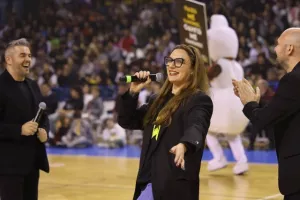 Ο ΠτΔ έκανε το τζάμπολ στο 11ο ΟΠΑΠ All Star Game (ΦΩΤΟΣ)