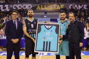 Ο ΠτΔ έκανε το τζάμπολ στο 11ο ΟΠΑΠ All Star Game (ΦΩΤΟΣ)