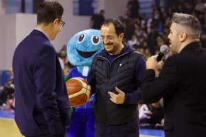 Ο ΠτΔ έκανε το τζάμπολ στο 11ο ΟΠΑΠ All Star Game (ΦΩΤΟΣ)