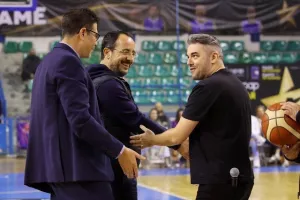 Ο ΠτΔ έκανε το τζάμπολ στο 11ο ΟΠΑΠ All Star Game (ΦΩΤΟΣ)