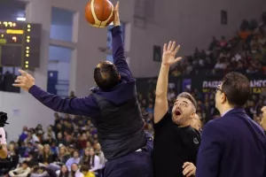 Ο ΠτΔ έκανε το τζάμπολ στο 11ο ΟΠΑΠ All Star Game (ΦΩΤΟΣ)