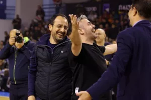 Ο ΠτΔ έκανε το τζάμπολ στο 11ο ΟΠΑΠ All Star Game (ΦΩΤΟΣ)