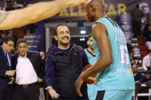 Ο ΠτΔ έκανε το τζάμπολ στο 11ο ΟΠΑΠ All Star Game (ΦΩΤΟΣ)