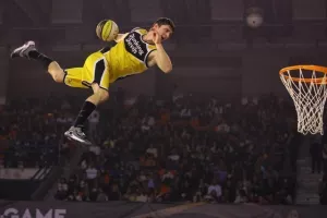 Ο ΠτΔ έκανε το τζάμπολ στο 11ο ΟΠΑΠ All Star Game (ΦΩΤΟΣ)