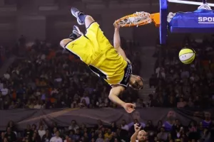 Ο ΠτΔ έκανε το τζάμπολ στο 11ο ΟΠΑΠ All Star Game (ΦΩΤΟΣ)