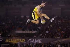 Ο ΠτΔ έκανε το τζάμπολ στο 11ο ΟΠΑΠ All Star Game (ΦΩΤΟΣ)