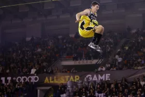 Ο ΠτΔ έκανε το τζάμπολ στο 11ο ΟΠΑΠ All Star Game (ΦΩΤΟΣ)