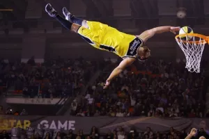 Ο ΠτΔ έκανε το τζάμπολ στο 11ο ΟΠΑΠ All Star Game (ΦΩΤΟΣ)