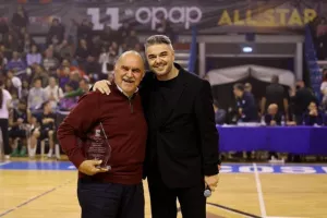 Ο ΠτΔ έκανε το τζάμπολ στο 11ο ΟΠΑΠ All Star Game (ΦΩΤΟΣ)