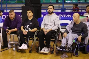 Ο ΠτΔ έκανε το τζάμπολ στο 11ο ΟΠΑΠ All Star Game (ΦΩΤΟΣ)