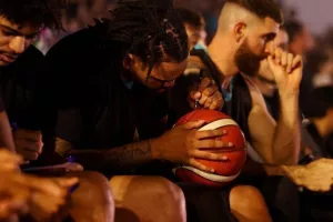 Ο ΠτΔ έκανε το τζάμπολ στο 11ο ΟΠΑΠ All Star Game (ΦΩΤΟΣ)