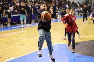 Ο ΠτΔ έκανε το τζάμπολ στο 11ο ΟΠΑΠ All Star Game (ΦΩΤΟΣ)