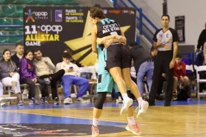 Ο ΠτΔ έκανε το τζάμπολ στο 11ο ΟΠΑΠ All Star Game (ΦΩΤΟΣ)