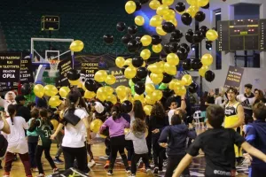 Ο ΠτΔ έκανε το τζάμπολ στο 11ο ΟΠΑΠ All Star Game (ΦΩΤΟΣ)