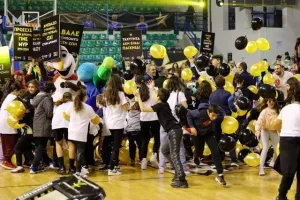 Ο ΠτΔ έκανε το τζάμπολ στο 11ο ΟΠΑΠ All Star Game (ΦΩΤΟΣ)