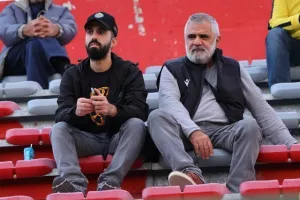 Οι ΑΕΛίστες στο "Αμμόχωστος" (Φώτος)