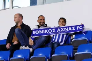 Εθνικός-Απόλλων: ΕΣΩΣΕ... τον βαθμό στον 90' η ομάδα της Λεμεσού (Φώτος)