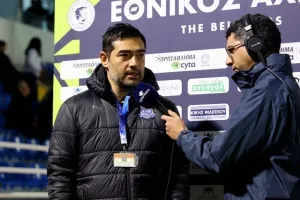 Εθνικός-Απόλλων: ΕΣΩΣΕ... τον βαθμό στον 90' η ομάδα της Λεμεσού (Φώτος)