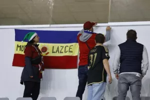 (Φωτορεπορτάζ) Ο κόσμος στο Άρης - Σπάρτα Πράγας