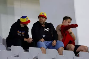 (Φωτορεπορτάζ) Ο κόσμος στο Άρης - Σπάρτα Πράγας