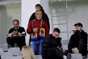 (Φωτορεπορτάζ) Ο κόσμος στο Άρης - Σπάρτα Πράγας