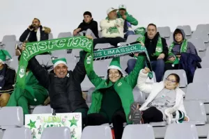 (Φωτορεπορτάζ) Ο κόσμος στο Άρης - Σπάρτα Πράγας