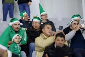 (Φωτορεπορτάζ) Ο κόσμος στο Άρης - Σπάρτα Πράγας
