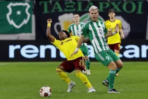 Άρης-Σπάρτα 1-3: Δεν του βγήκε τίποτα και αποχαιρέτησε την Ευρώπη