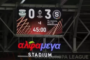 Άρης-Σπάρτα 1-3: Δεν του βγήκε τίποτα και αποχαιρέτησε την Ευρώπη