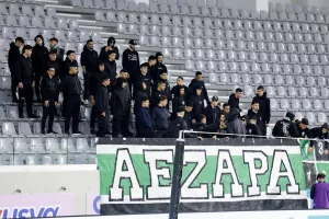 Ο κόσμος στο Άρης-ΑΕΖ (Φώτος)