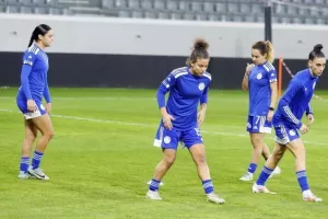 Ήττα για την Εθνική Γυναικων (Φώτος)