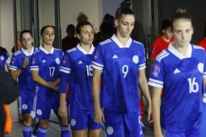 Ήττα για την Εθνική Γυναικων (Φώτος)