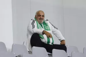 Ο κόσμος στο ΑΕΛ-Άρης (Φώτος)