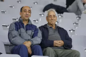 Ο κόσμος στο ΑΕΛ-Άρης (Φώτος)