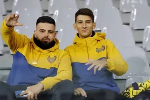 Ο κόσμος στο ΑΕΛ-Δόξα (Φώτος)
