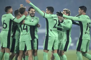 Ατλέτικο - Αλμερία: Με άγχος και Όμπλακ παρέμεινε σε τροχιά τίτλου
