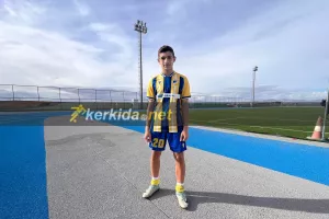 Ο χρυσός σκόρερ στο kerkida: "Αφιερωμένο στον αδελφό μου που τραυματίστηκε”
