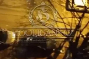 Επεισόδια στο Βελιγράδι - Οπαδοί του Ερυθρού Αστέρα έψαχναν στους δρόμους τους οπαδούς της Σίτι