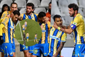 Respect του κόσμου σε Δώνη, Βίγια, Κβίλι και Μαρκίνιος στις αλλαγές (βίντεο)